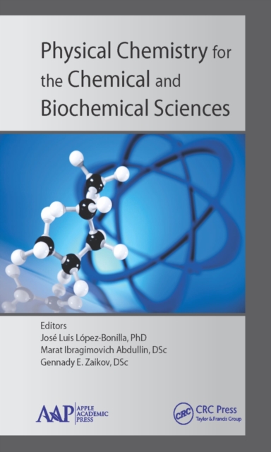 Physical Chemistry for the Chemical and Biochemical Sciences, PDF eBook