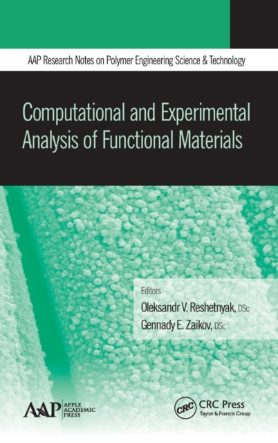 Computational and Experimental Analysis of Functional Materials, Hardback Book