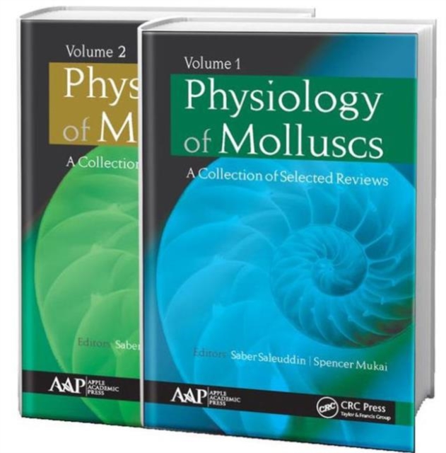 Physiology of Molluscs : A Collection of Selected Reviews, Two-Volume Set, Multiple-component retail product Book