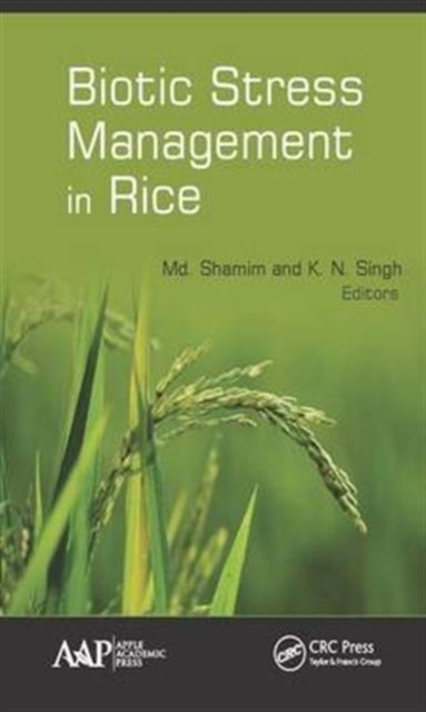 Biotic Stress Management in Rice : Molecular Approaches, Hardback Book