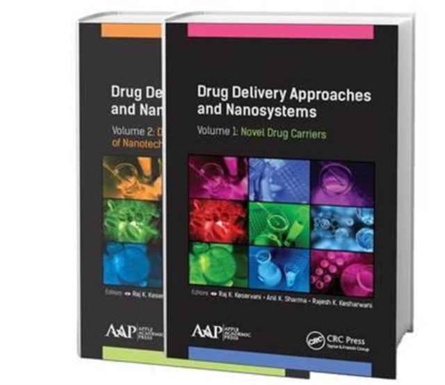 Drug Delivery Approaches and Nanosystems, Two-Volume Set, Multiple-component retail product Book