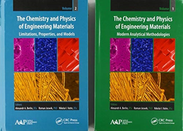 The Chemistry and Physics of Engineering Materials : Two Volume Set, Multiple-component retail product Book