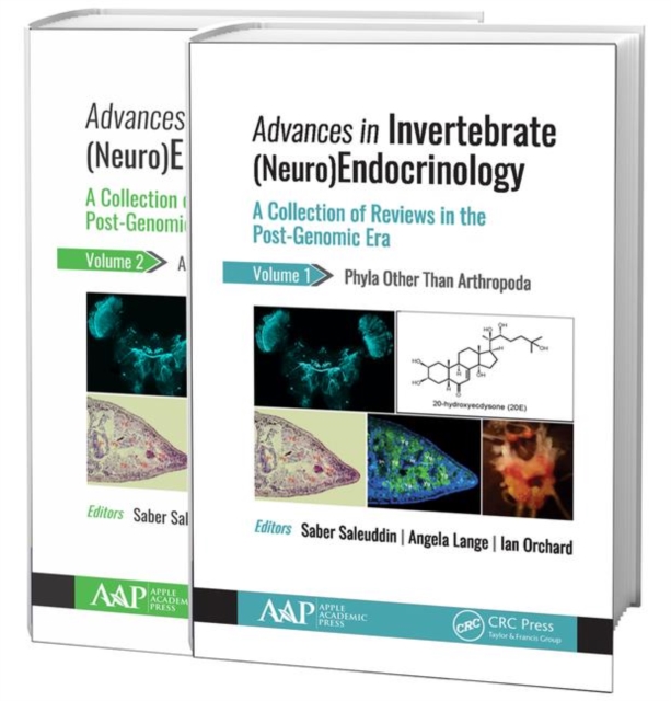 Advances in Invertebrate (Neuro)Endocrinology (2-volume set) : A Collection of Reviews in the Post-Genomic Era, Multiple-component retail product Book