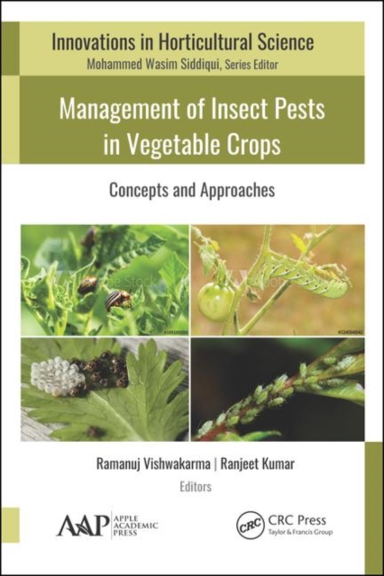 Management of Insect Pests in Vegetable Crops : Concepts and Approaches, Hardback Book