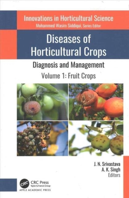 Diseases of Horticultural Crops: Diagnosis and Management : 4-Volume Set, Mixed media product Book