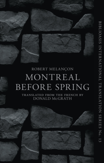 Montreal Before Spring, Paperback / softback Book