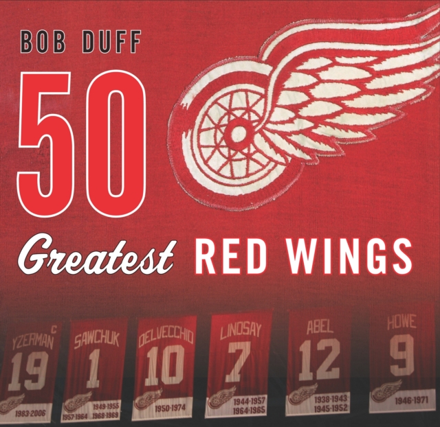 50 Greatest Red Wings, EPUB eBook