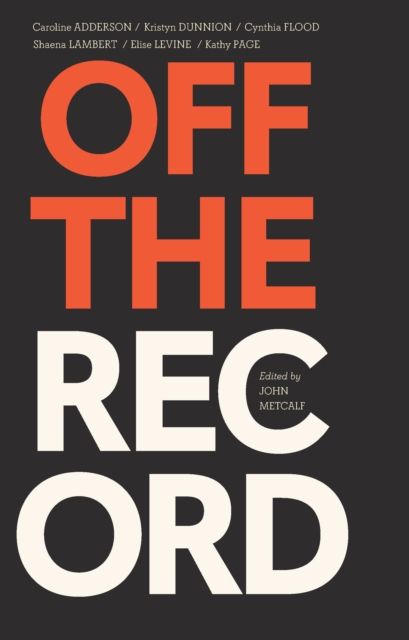 Off the Record, EPUB eBook