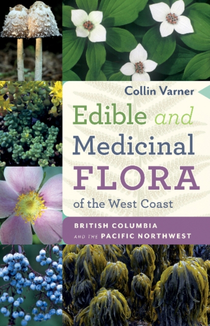 Edible and Medicinal Flora of the West Coast : British Columbia and the Pacific Northwest, Paperback / softback Book