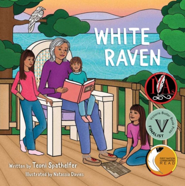 White Raven, Hardback Book