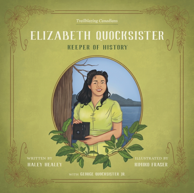 Elizabeth Quocksister : Keeper of History, Hardback Book