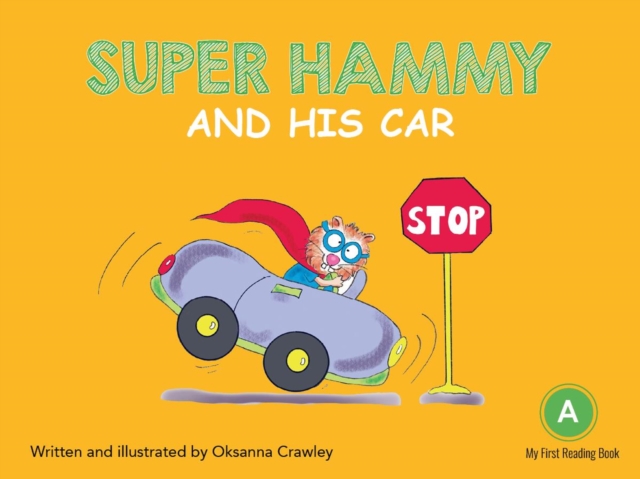 Super Hammy and His car, EPUB eBook