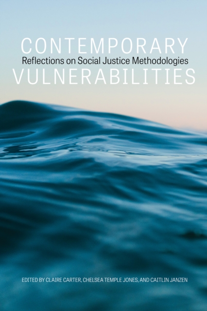 Contemporary Vulnerabilities : Reflections on Social Justice Methodologies, Paperback / softback Book
