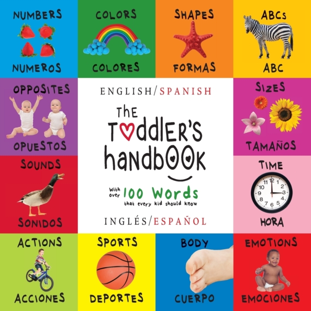 The Toddler's Handbook : English/Spanish, Paperback / softback Book