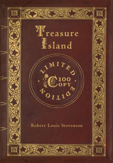 Treasure Island (100 Copy Limited Edition), Hardback Book