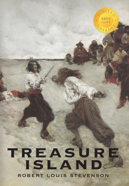 Treasure Island (1000 Copy Limited Edition), Hardback Book