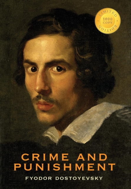 Crime and Punishment (1000 Copy Limited Edition), Hardback Book