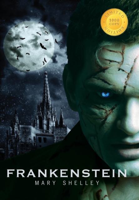Frankenstein (1000 Copy Limited Edition), Hardback Book