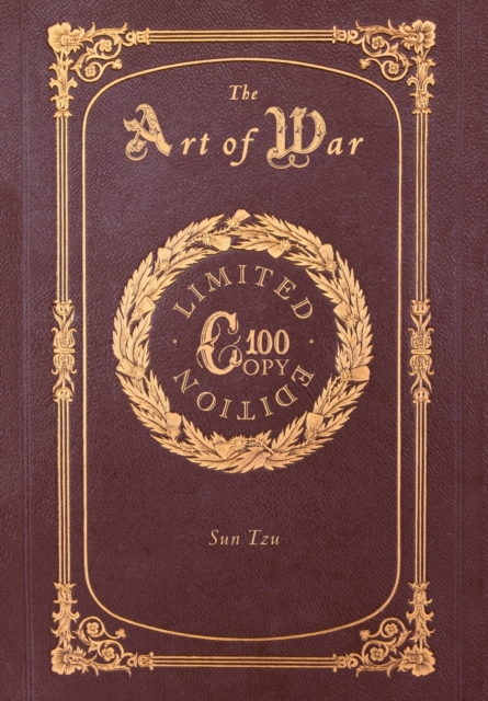 The Art of War (100 Copy Limited Edition), Hardback Book