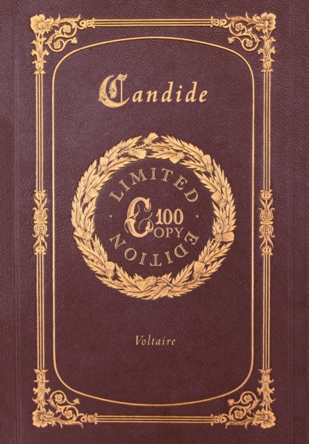 Candide (100 Copy Limited Edition), Hardback Book