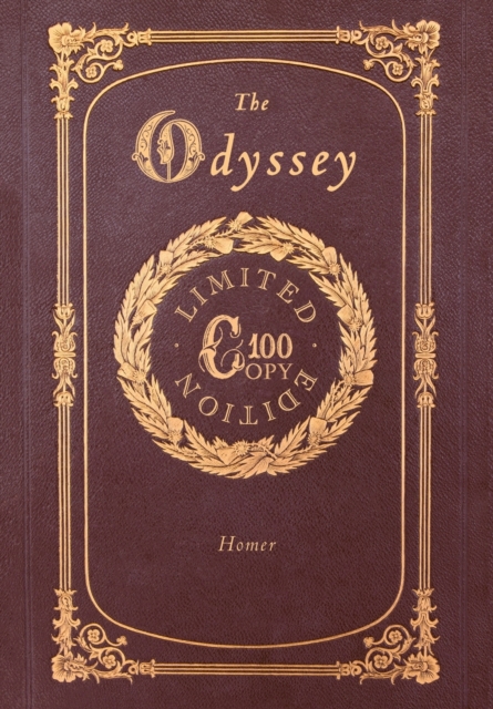 The Odyssey (100 Copy Limited Edition), Hardback Book