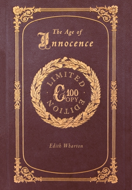 The Age of Innocence (100 Copy Limited Edition), Hardback Book