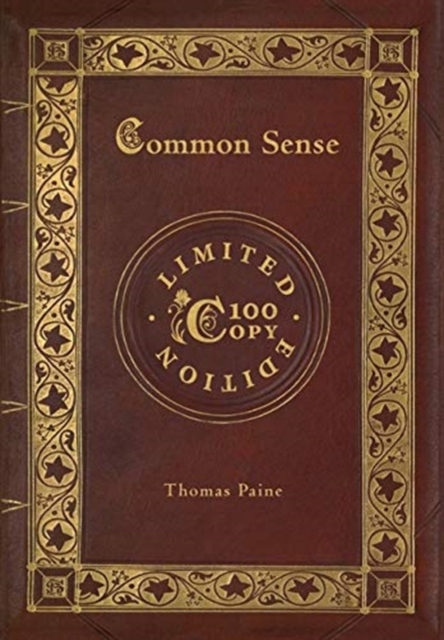 Common Sense (100 Copy Limited Edition), Hardback Book