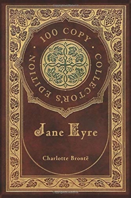 Jane Eyre (100 Copy Collector's Edition), Hardback Book