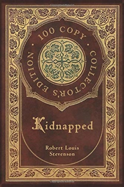 Kidnapped (100 Copy Collector's Edition), Hardback Book
