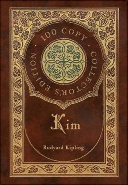 Kim (100 Copy Collector's Edition), Hardback Book