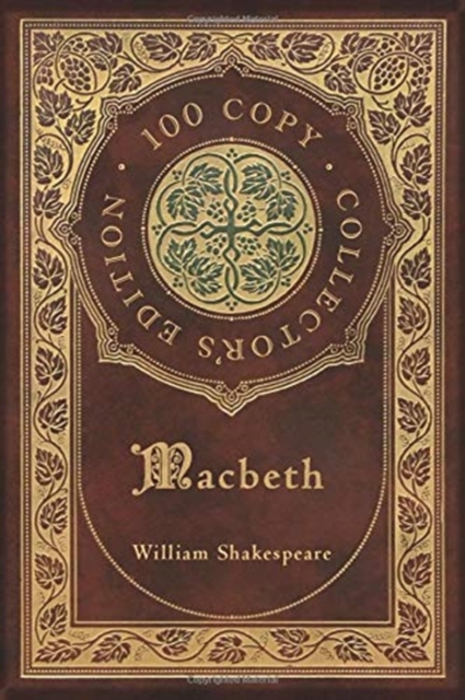 Macbeth (100 Copy Collector's Edition), Hardback Book