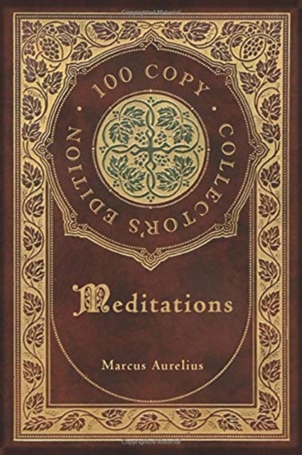 Meditations (100 Copy Collector's Edition), Hardback Book