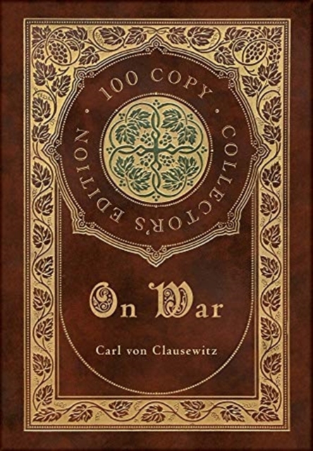 On War (100 Copy Collector's Edition), Hardback Book