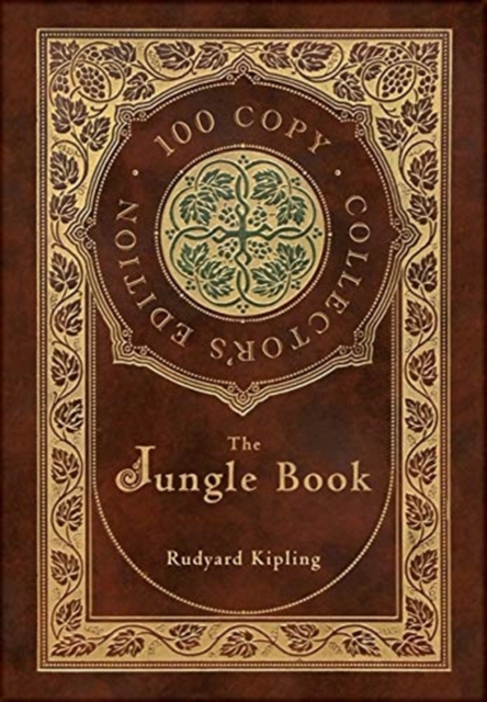 The Jungle Book (100 Copy Collector's Edition), Hardback Book