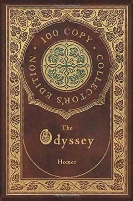The Odyssey (100 Copy Collector's Edition), Hardback Book