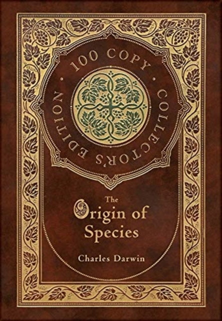 The Origin of Species (100 Copy Collector's Edition), Hardback Book