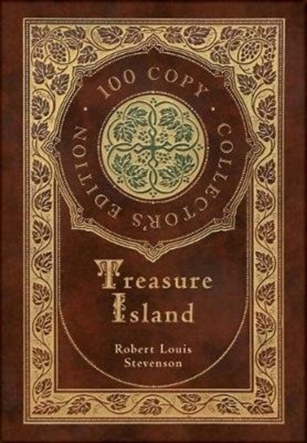 Treasure Island (100 Copy Collector's Edition), Hardback Book