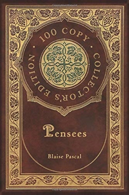 Pensees (100 Copy Collector's Edition), Hardback Book