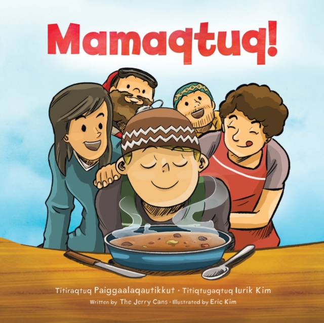 Mamaqtuq!, Board book Book