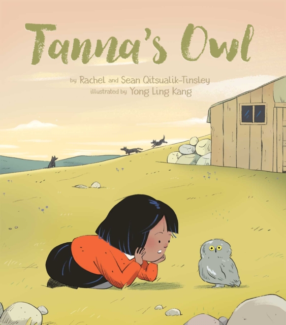 Tanna's Owl, Hardback Book