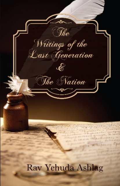 Writings of the Last Generation & the Nation, Paperback / softback Book