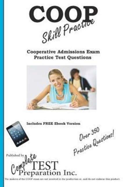 COOP Skill Practice : Practice Test Questions for the Cooperative Admissions Examination Program (Coop), Paperback / softback Book