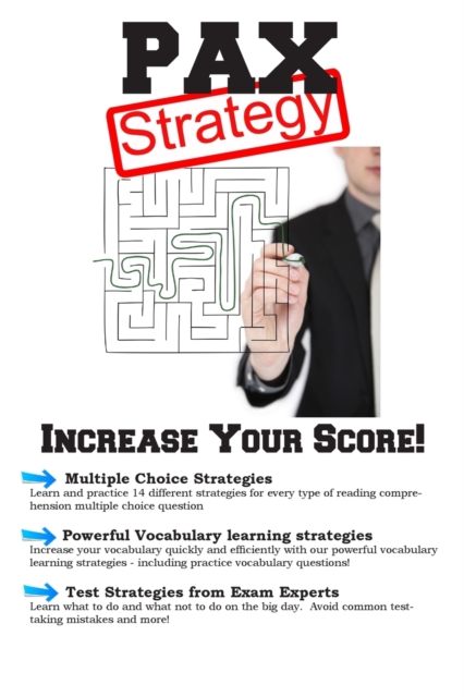 Nln Pax Test Strategy! : Winning Multiple Choice Strategies for the Nln Pax Test, Paperback / softback Book