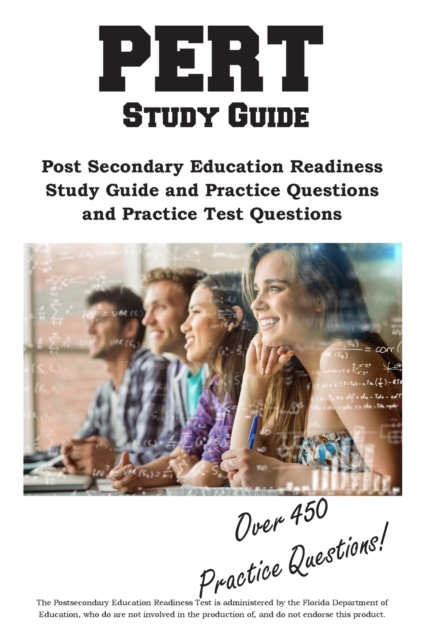 Pert Study Guide : Postsecondary Education Readiness Test Study Guide and Practice Questions, Paperback / softback Book