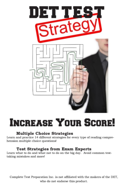 Det Test Strategy : Winning Multiple Choice Strategies for the Diagnostic Entrance Test Det, Paperback / softback Book