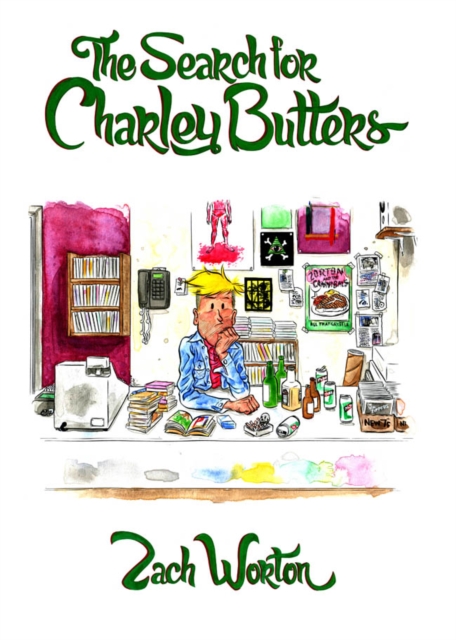 The Search For Charley Butters, Paperback / softback Book