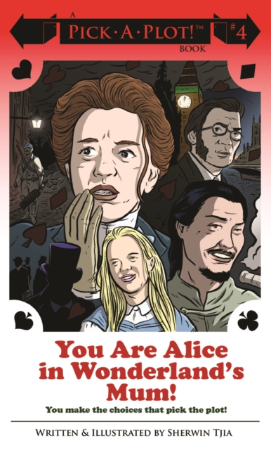 You Are Alice In Wonderland's Mum!, Paperback / softback Book