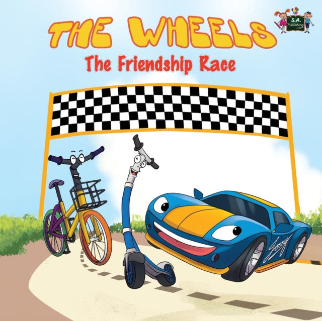 The Wheels : The Friendship Race, Paperback / softback Book