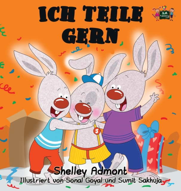 Ich Teile Gern : I Love to Share (German Edition), Hardback Book