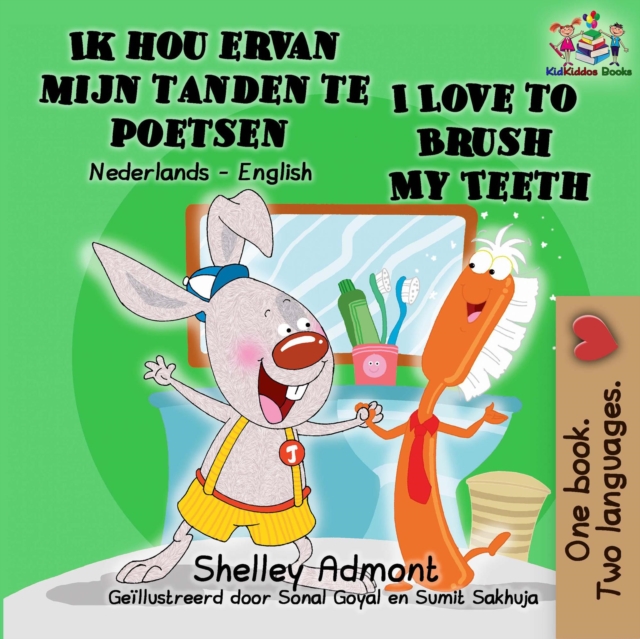 Ik hou ervan mijn tanden te poetsen I Love to Brush My Teeth, EPUB eBook